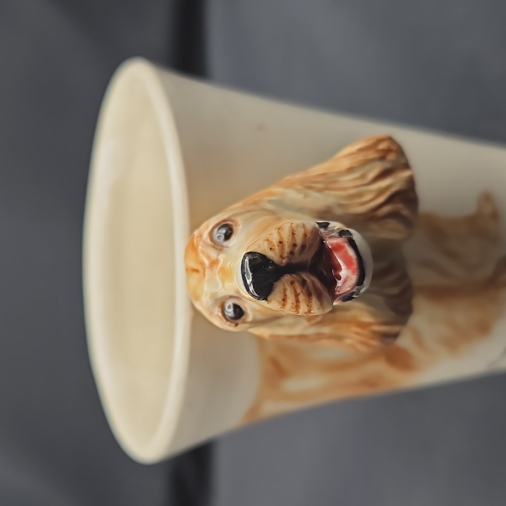 Blue Witch dog mug